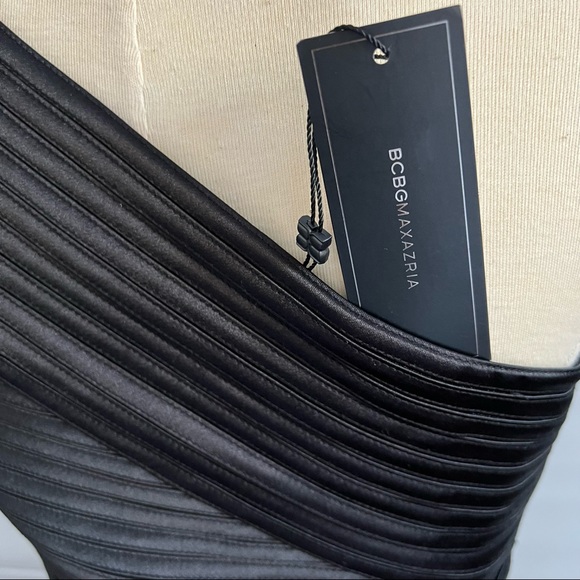 NWT BCBG MaxAzria Mamie Blake one shoulder sexy Bandage Dress Size: 2 - Picture 8 of 14